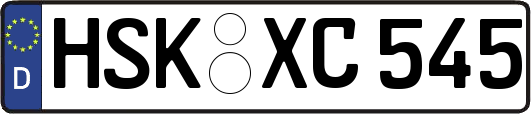 HSK-XC545