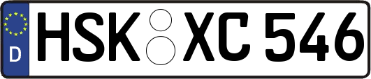 HSK-XC546