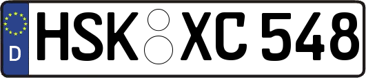 HSK-XC548