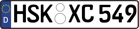 HSK-XC549
