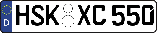 HSK-XC550