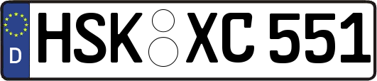 HSK-XC551