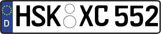 HSK-XC552
