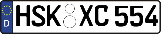 HSK-XC554
