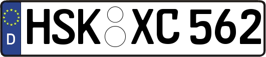 HSK-XC562