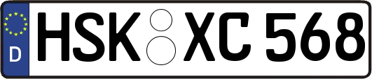 HSK-XC568