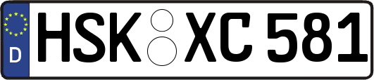 HSK-XC581