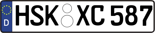 HSK-XC587