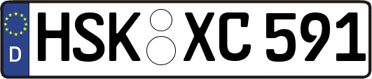 HSK-XC591