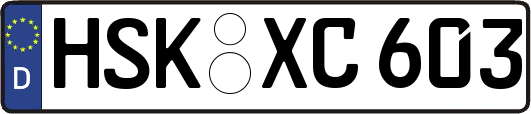 HSK-XC603