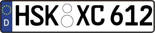 HSK-XC612