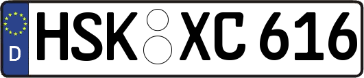 HSK-XC616