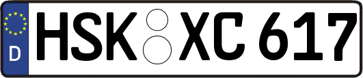 HSK-XC617