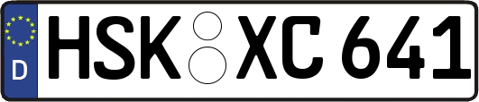 HSK-XC641