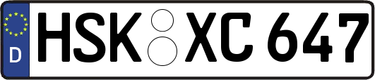 HSK-XC647