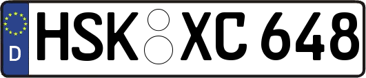 HSK-XC648