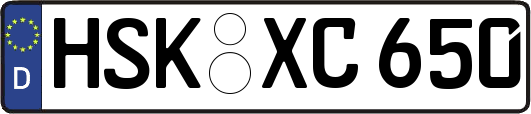 HSK-XC650