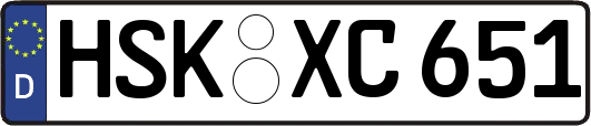 HSK-XC651