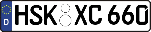 HSK-XC660