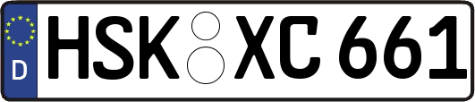 HSK-XC661