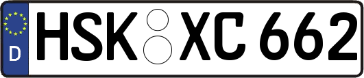 HSK-XC662