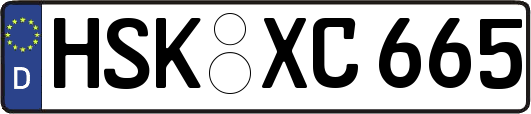 HSK-XC665