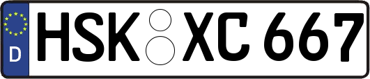 HSK-XC667