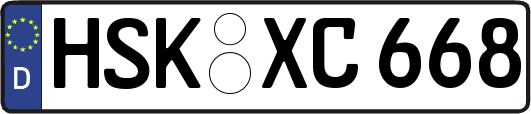 HSK-XC668
