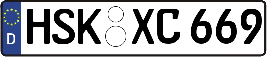 HSK-XC669