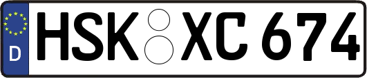 HSK-XC674