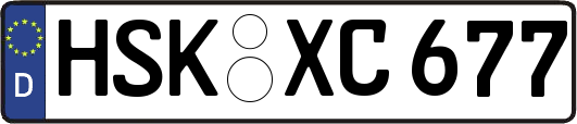 HSK-XC677