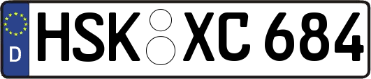 HSK-XC684