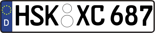 HSK-XC687