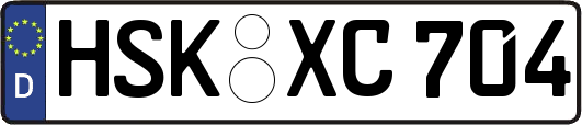 HSK-XC704