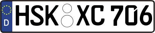 HSK-XC706