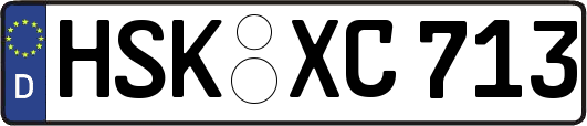 HSK-XC713