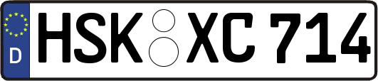 HSK-XC714