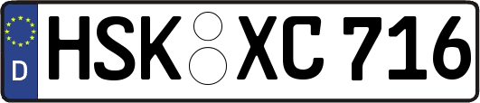 HSK-XC716
