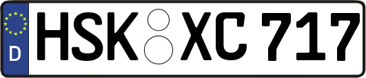 HSK-XC717