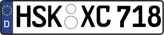 HSK-XC718