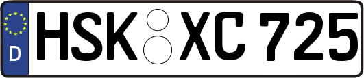HSK-XC725