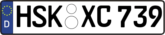 HSK-XC739