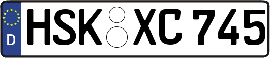 HSK-XC745