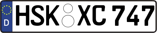 HSK-XC747