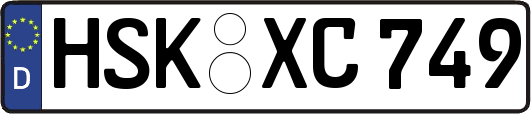 HSK-XC749