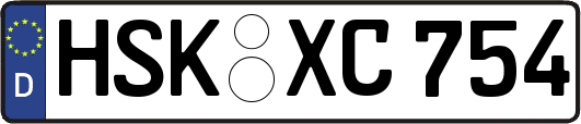 HSK-XC754