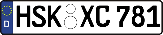HSK-XC781