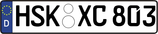 HSK-XC803