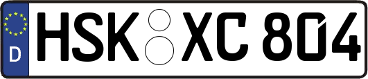 HSK-XC804