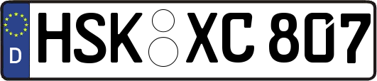 HSK-XC807
